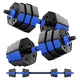 thumbnail image 1 of Set De Mancuernas Ajustables De 30kg Con Barra De Extension, 1 of 2