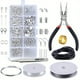 thumbnail image 3 of 900pcs Jewelry Making Starter Kit Earrings Necklace Findings DIY Beads Plier Tools Set Jewelry Repair Tool Set Jewelry Accessories Suitable For Adults And Beginners, 3 of 3
