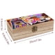 thumbnail image 2 of Piedra, Papel o Tijera Caja Organizadora de Madera Rústica - Caja Decorativa Multifuncional para Escritorio, Hogar, Oficina, Joyas y Manualidades, 2 of 6