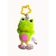 thumbnail image 1 of Sonajero Peluche Tiritero rana, 1 of 3
