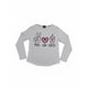 thumbnail image 5 of Pijama Mujer Algodón Peace Love Coffee Gris multicolor L, 5 of 7