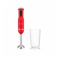 Thorben - Minipimmer Thor Retro Style Hand Mixer Red Ferrari 500W