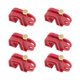 thumbnail image 3 of Bloqueo De Disyuntor Universal De 6 Piezas Rojo Con Tornillo Torcido, 3 of 5