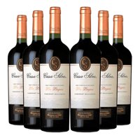 Casa Silva - 6 Vinos Gran Terroirs Cabernet Sauvignon, 750 Ml, 14%