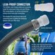 thumbnail image 5 of Kit de mangueras para piscina de U.S. Pool Supply, 1.5" (2 x 1.8 m), 5 of 7
