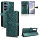 thumbnail image 1 of Funda Cartera Lunares Samsung Galaxy S25 Plus con Tarjetero, Correa y Soporte Verde, 1 of 6