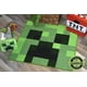 thumbnail image 5 of Alfombra Minecraft Creeper Decorations de 1 x 1 m, 5 of 6