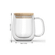 thumbnail image 3 of Taza Transparente Vidrio + Tapa Hermética 350ml, 3 of 7