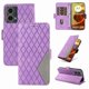 thumbnail image 2 of Funda Cartera para Motorola MOTO G85 con Tarjetero Soporte y Correa Morado, 2 of 6
