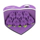 thumbnail image 2 of Bloc De Notas 3D Con Dise?o De Rosas Para Sala De Estudio, 156 Páginas, Dise?o Artístico De Tallado En Papel, Morado, 2 of 5