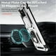 thumbnail image 4 of Estuche GANGXUN para Xiaomi Poco X3, soporte giratorio 360°, estilo mecánico y magnético, 4 of 5