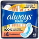 thumbnail image 1 of Toallas Femeninas Always Maxi Noche Alas Talla 4 48 Unidades, 1 of 3