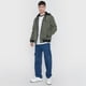 thumbnail image 4 of Casaca Bomber Hombre Hoodie Verde Corona, 4 of 5