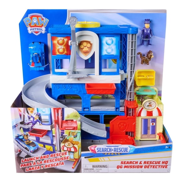 Vehículo Básico Paw Patrol Search & Rescue Mision Detective