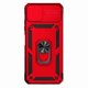 thumbnail image 1 of Funda Resistente Anillo Soporte Samsung Galaxy A22 5G Privacidad Cámara Montaje Magnético Rojo, 1 of 5