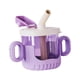 thumbnail image 4 of Sippy Cups Vaso De Entrenamiento De Silicona Para Niños De 10 Oz/300 Ml Violeta, 4 of 5
