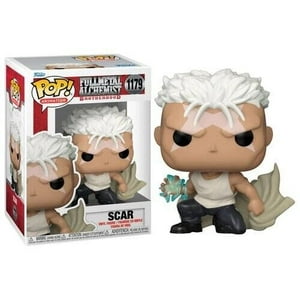 Funko - Pop Full Metal Alchemist Scar 1179