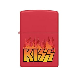 Zippo - Encendedor Kiss Design Rojo Zp48642