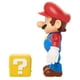 thumbnail image 5 of Figura de acción Super Mario Nintendo 4 con bloque de preguntas, 5 of 9
