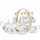 thumbnail image 1 of Juego de té CHENP.HMC de porcelana cerámica de 22 piezas para 6 personas, 1 of 7
