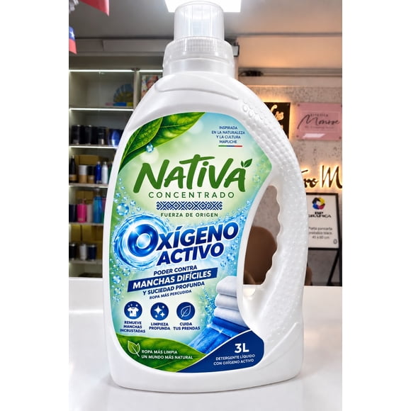Nativa concentrado oxígeno activo