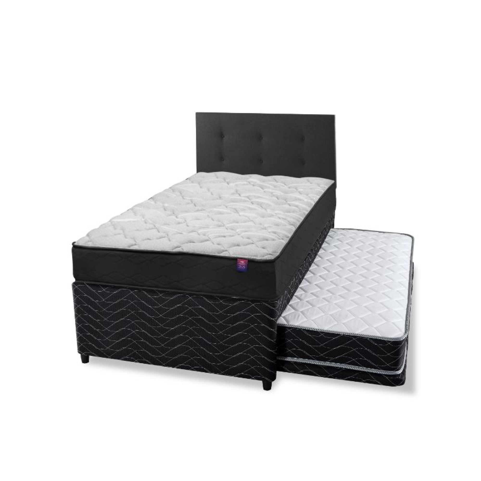 Diván Therapedic Plus 1.5 Plaza Base Normal