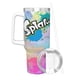 thumbnail image 3 of Splatoon Vaso aislado de acero inoxidable con asa, diseño temático, regalo para familia, amigos y fans; incluye pajita y encaja en el portavasos estándar, 40 oz, 3 of 6