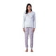 thumbnail image 1 of Pijama Mujer Algodón Estampado, 1 of 3