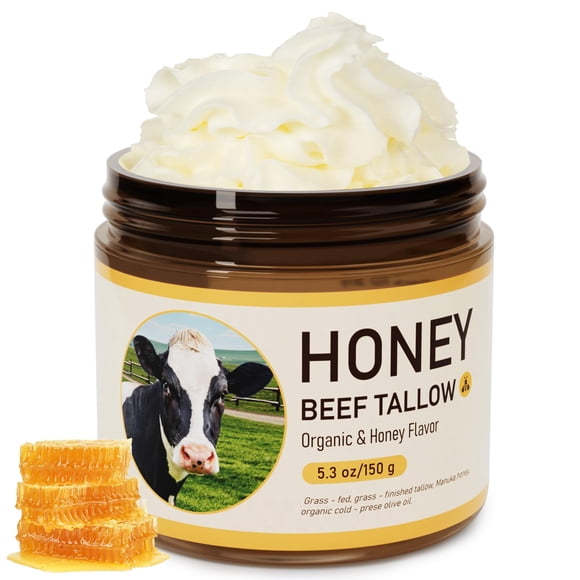 Hidratante para la piel HaimaiLife Bálsamo de sebo y miel de res 150 g