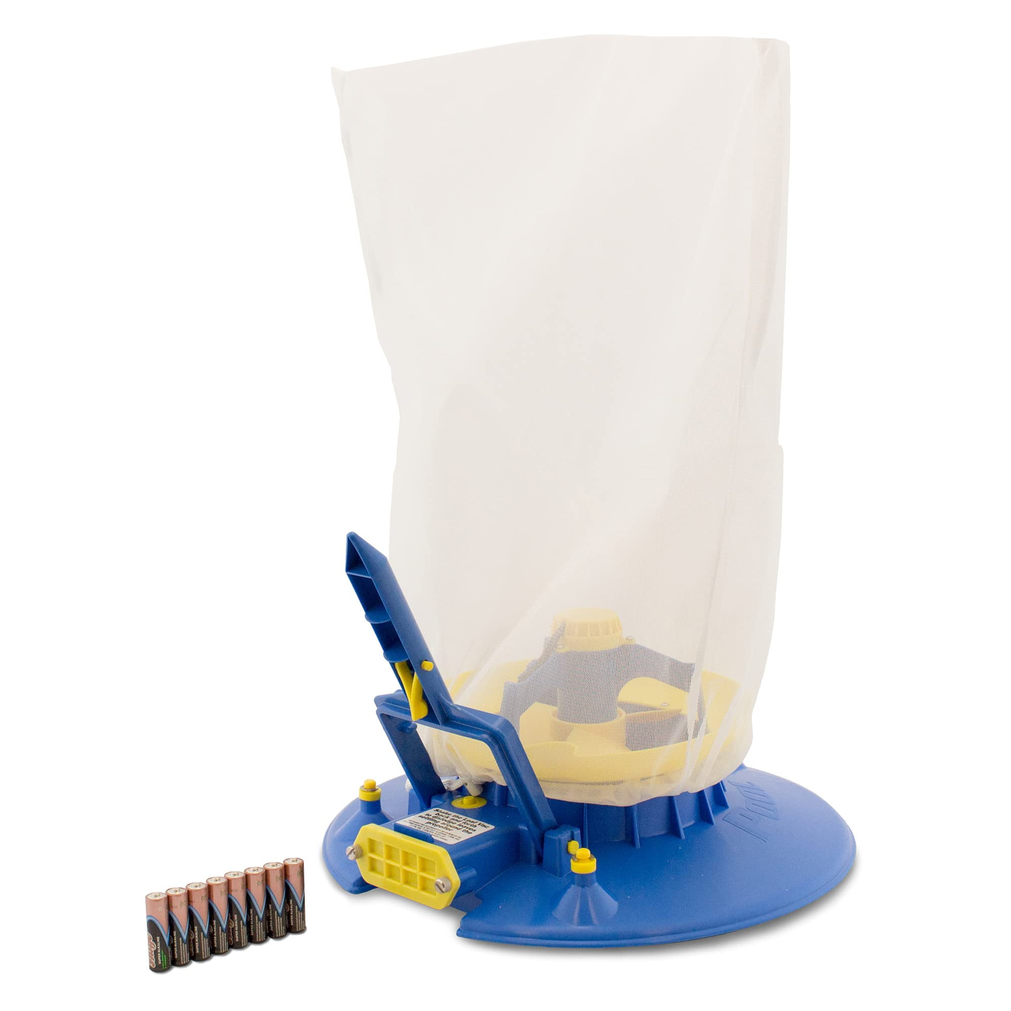 Aspiradora Y Desnatadora Para Hojas De Piscina Pool Blaster Leaf Vac Inalámbrica