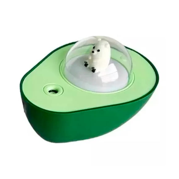 Humidificador De Aromas y Luces Con Forma De Aguacate