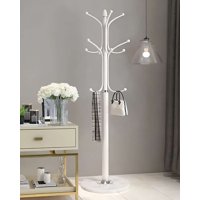 Teng Fei - Perchero De Pie Colgador De Ropa Y Accesorios