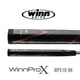 thumbnail image 2 of Empuñadura para Putter Winn Pro X 1.18 Talla Media 54 g Negro/Rojo, 2 of 5