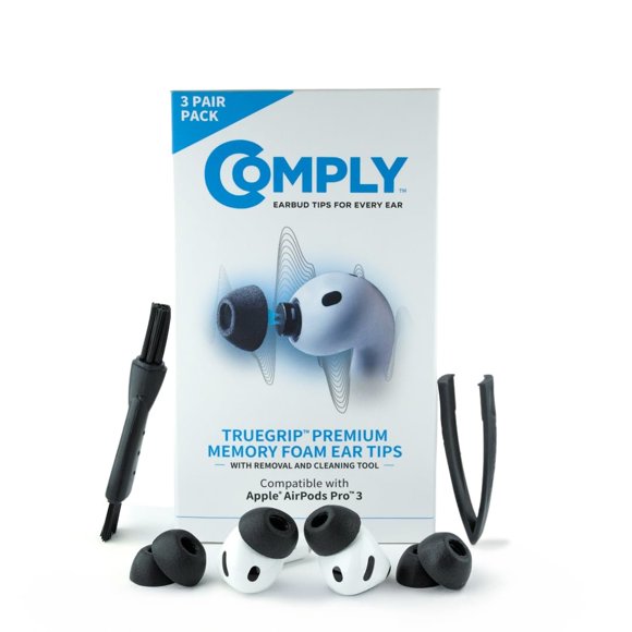 Almohadillas COMPLY TrueGrip de espuma viscoelástica (3 unidades)