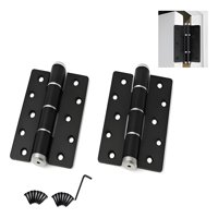 Genérico - Pack 2 Bisagras Hidráulicas Cierre Suave