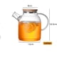 thumbnail image 3 of Tetera De Vidrio Estufa Y Microondas Segura Botera De Vidrio De Borosilicato 60 8 Oz Jarro De Vidrio Transparente Con Tapa De Bambú Natural Y Filtro Extraíble Para Hacer Té De Flores Y Zum, 3 of 3