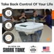 thumbnail image 2 of Contenedor Time Locking Kitchen Safe 5.5 de altura, color blanco, 2 of 8