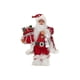 thumbnail image 2 of Decoraciones De Papá Noel Estatuilla De Papá Noel Para Chimenea Interior Y Exterior Cumplea?os 30 Cm, 2 of 5