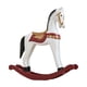 thumbnail image 2 of Estatua De Caballo Mecedor De Navidad, Artesanía, Figura Artística Para Estantería De Libros Del Dormitorio Del Hogar, 2 of 3