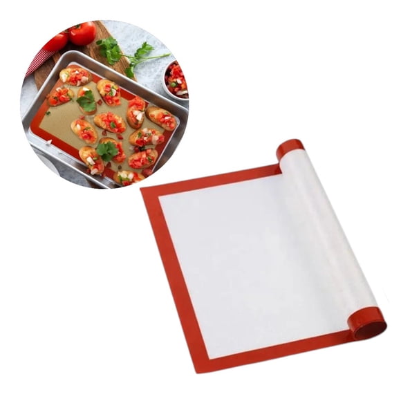 Lamina Silicona Para Horno 40x30 Lamina Flexible Reposteria