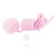 thumbnail image 5 of Pelota De Juguete Para Gatos, Juguete De Resorte Colgante Con Campana, Gatos Masticables, Rosa, 5 of 5