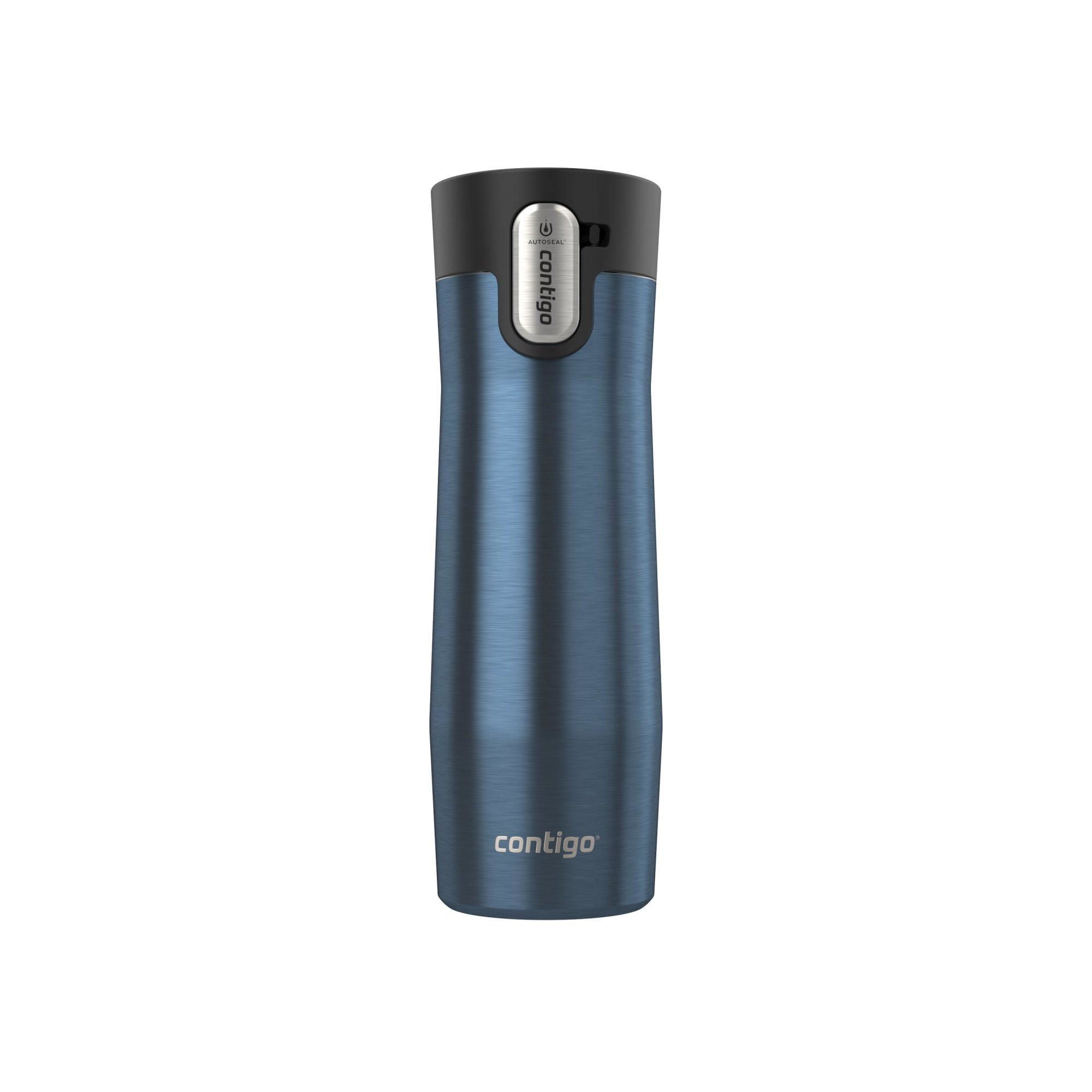 Contigo - Mug West Loop 591Ml Acero Inoxidable Azul Metalizado