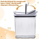 thumbnail image 5 of Set de almacenamiento de recipientes para cereales FreshKeeper de 4 litros (135,2 oz), 2 unidades, 5 of 9