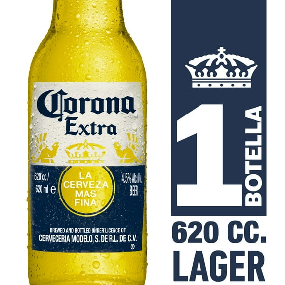 Cerveza Lager 4.5° Botella, 620 ml