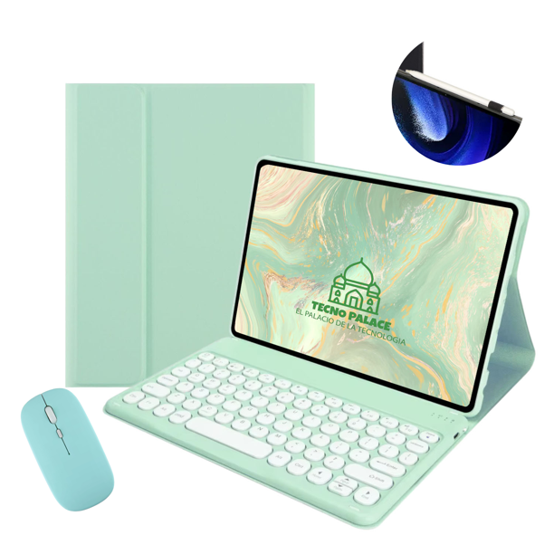 Funda Teclado 2 0 + Mouse Para Lenovo Tab M10 Plus 3 Gen Tb125 Tb128