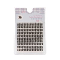 Magideal - Pestañas Postizas De Imitación, Grupos De Pestañas Individuales, Pestañas Postizas Hechas A Mano, Pestañas De Maquillaje De Imitación Para Fotografía Estilo B