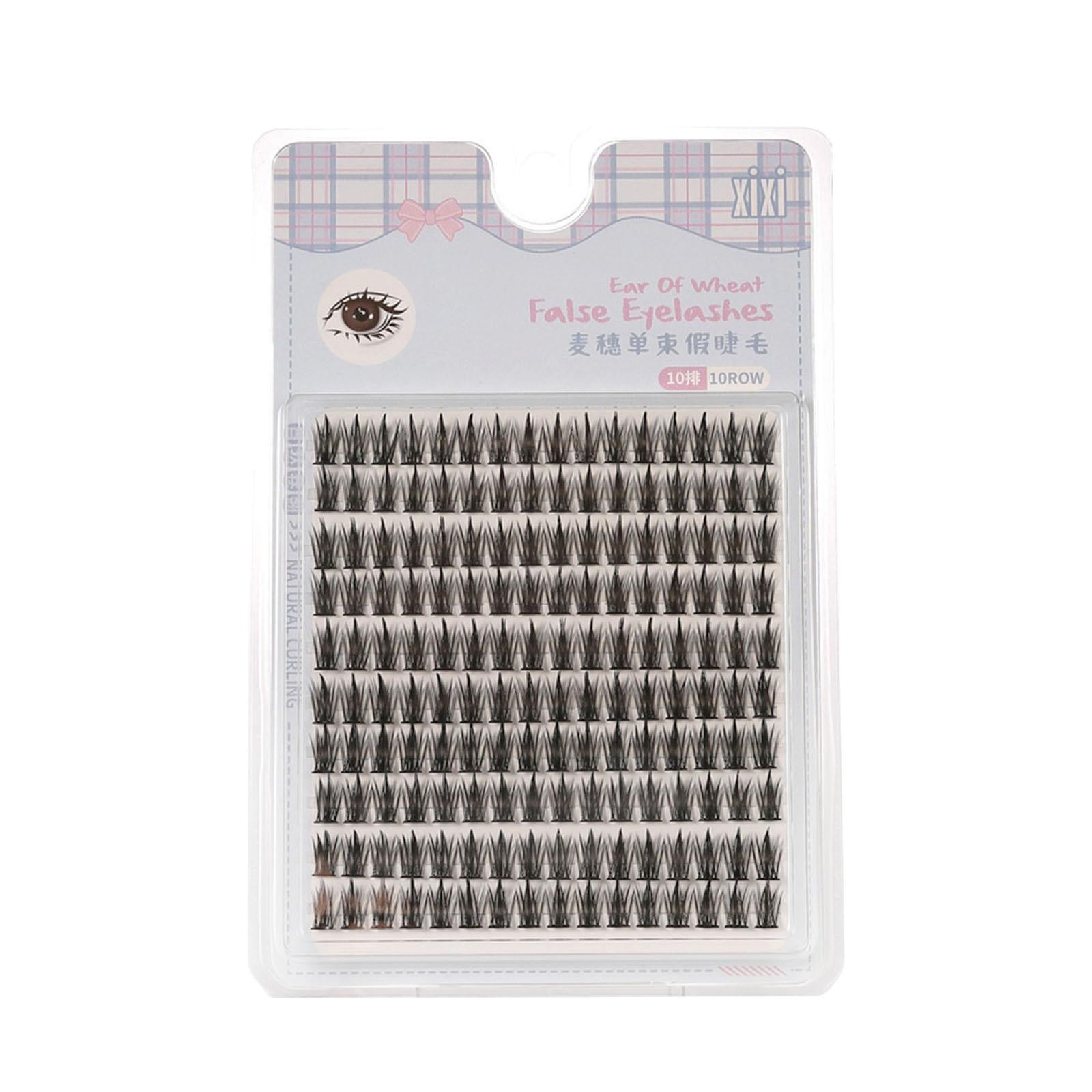 Magideal - Pestañas Postizas De Imitación, Grupos De Pestañas Individuales, Pestañas Postizas Hechas A Mano, Pestañas De Maquillaje De Imitación Para Fotografía Estilo B