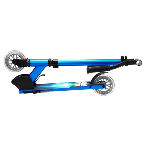 Scooter Ultra Ligero Plegable Deluxe Boldcube - Safiro | Lider