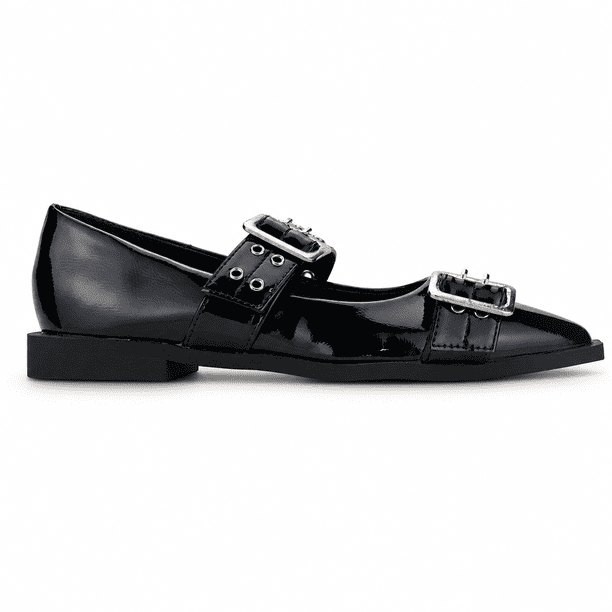 Ballerina Negro Mujer Casual Chalada Slik