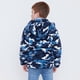 thumbnail image 2 of Poleron Niño Kids Coral Navy Corona, 2 of 5
